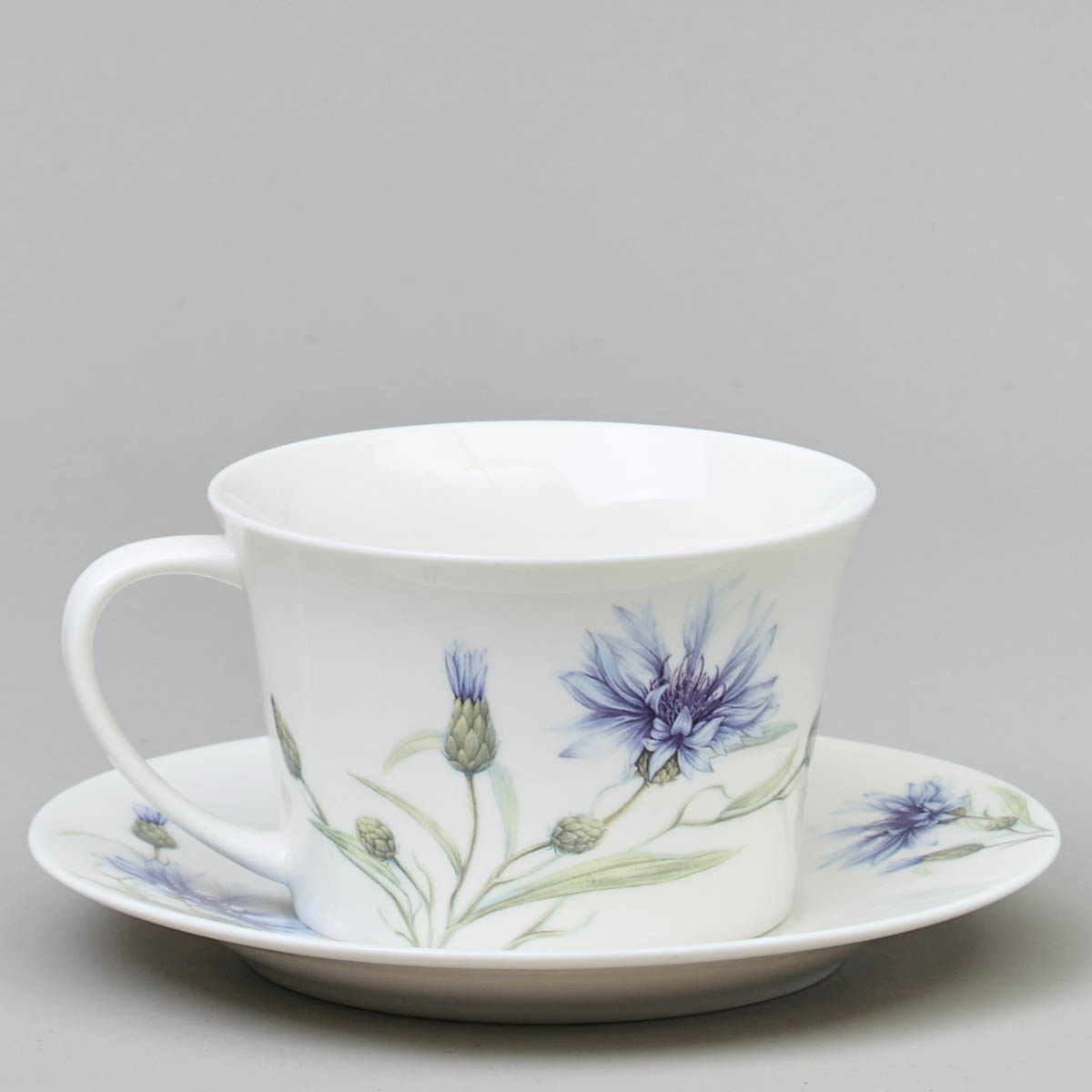 Чайный набор Lefard Васильки, 4 предмета на 2 персоны