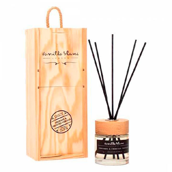 Ароматический диффузор Vanilla Blanc Naturelle Гранат и ванильная пудра