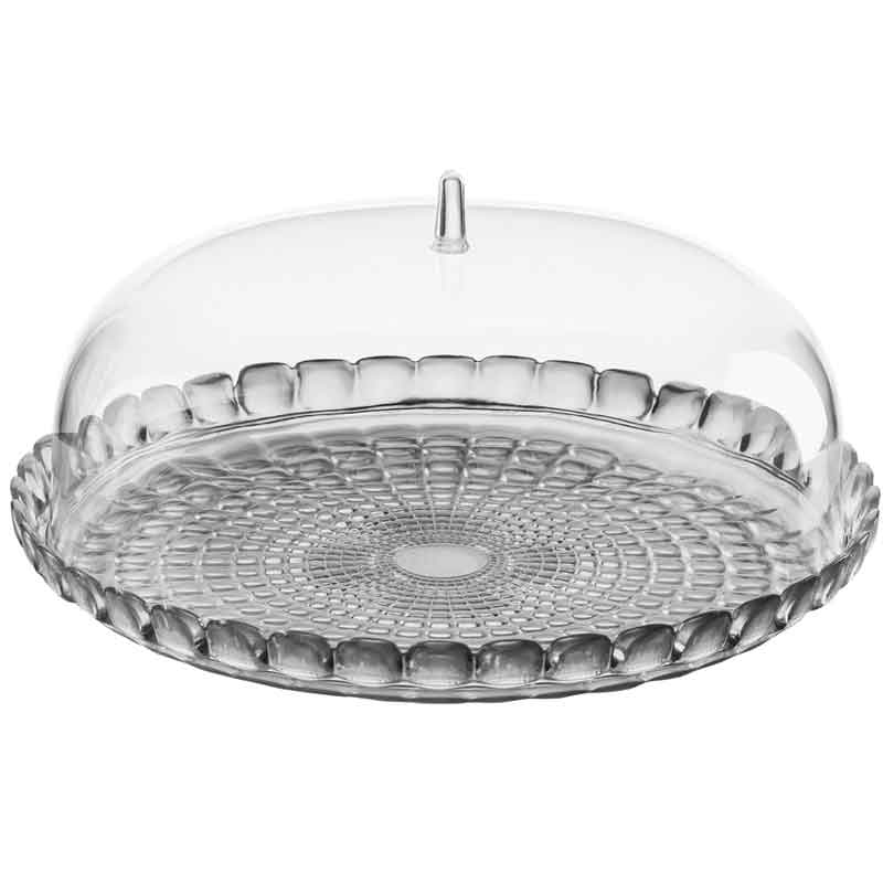 

Блюдо сервировочное Tiffany серое, Серый