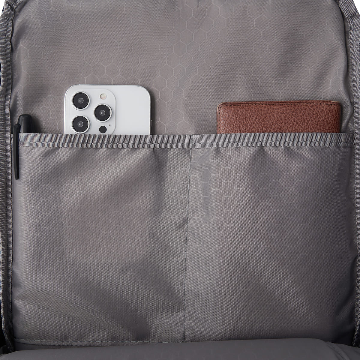 Рюкзак Henry Backer, цвет серый