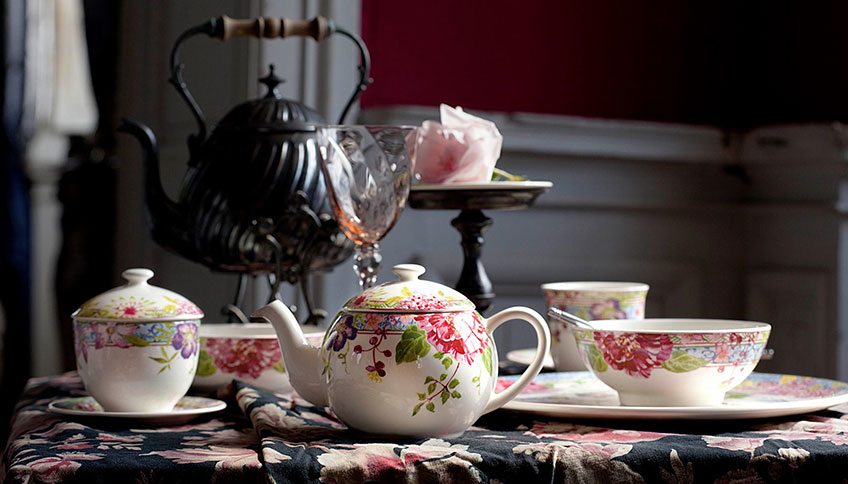 Весенняя коллекция Millefleurs от Gien Весенняя коллекция Millefleurs от Gien