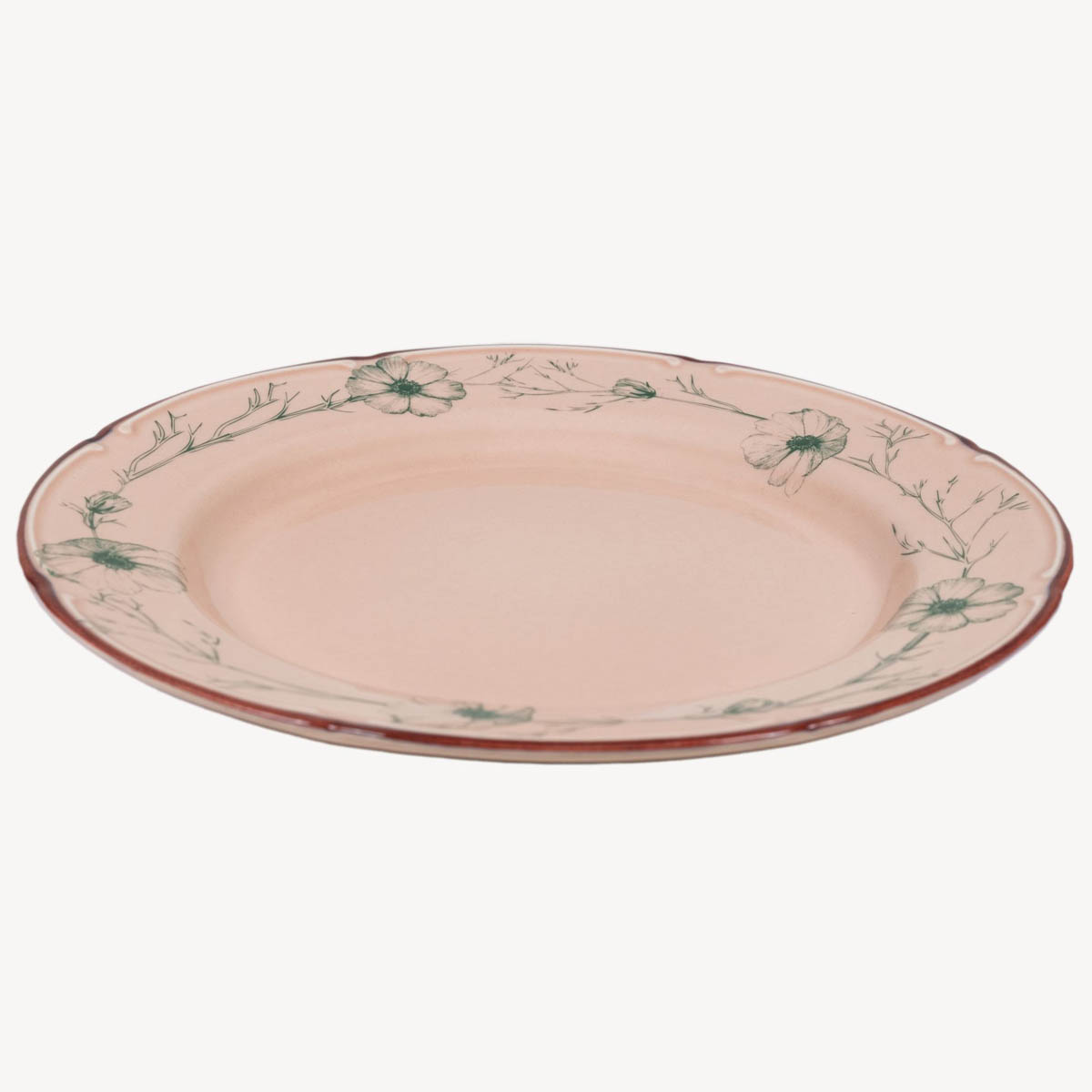 Тарелка обеденная Дымов Керамика Космея день 12.00