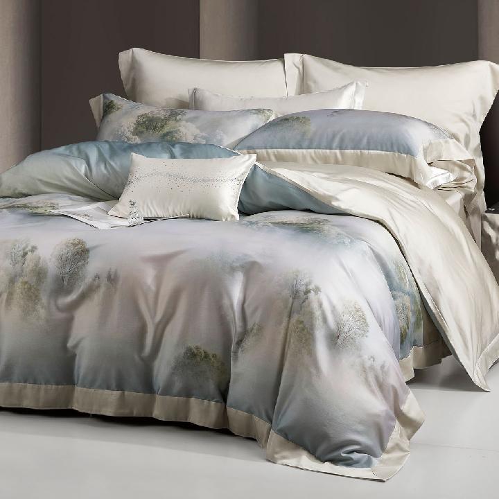 Комплект постельного белья евро Pappel Pascali