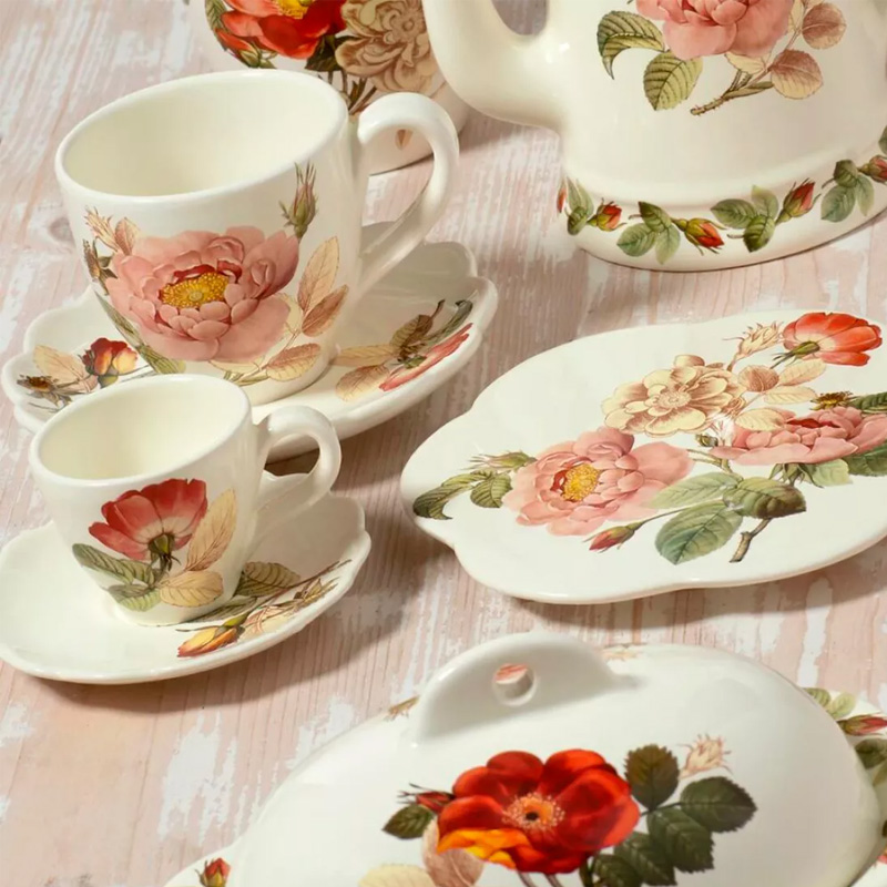 Масленка овальная Nuova Cer Regale