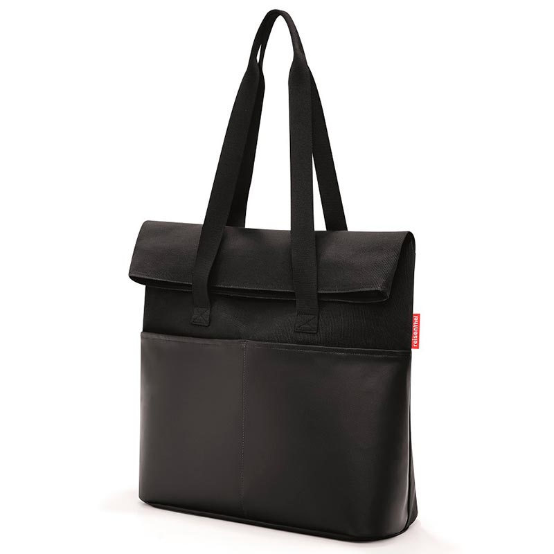 

Сумка Reisenthel Foldbag canvas black, Черный