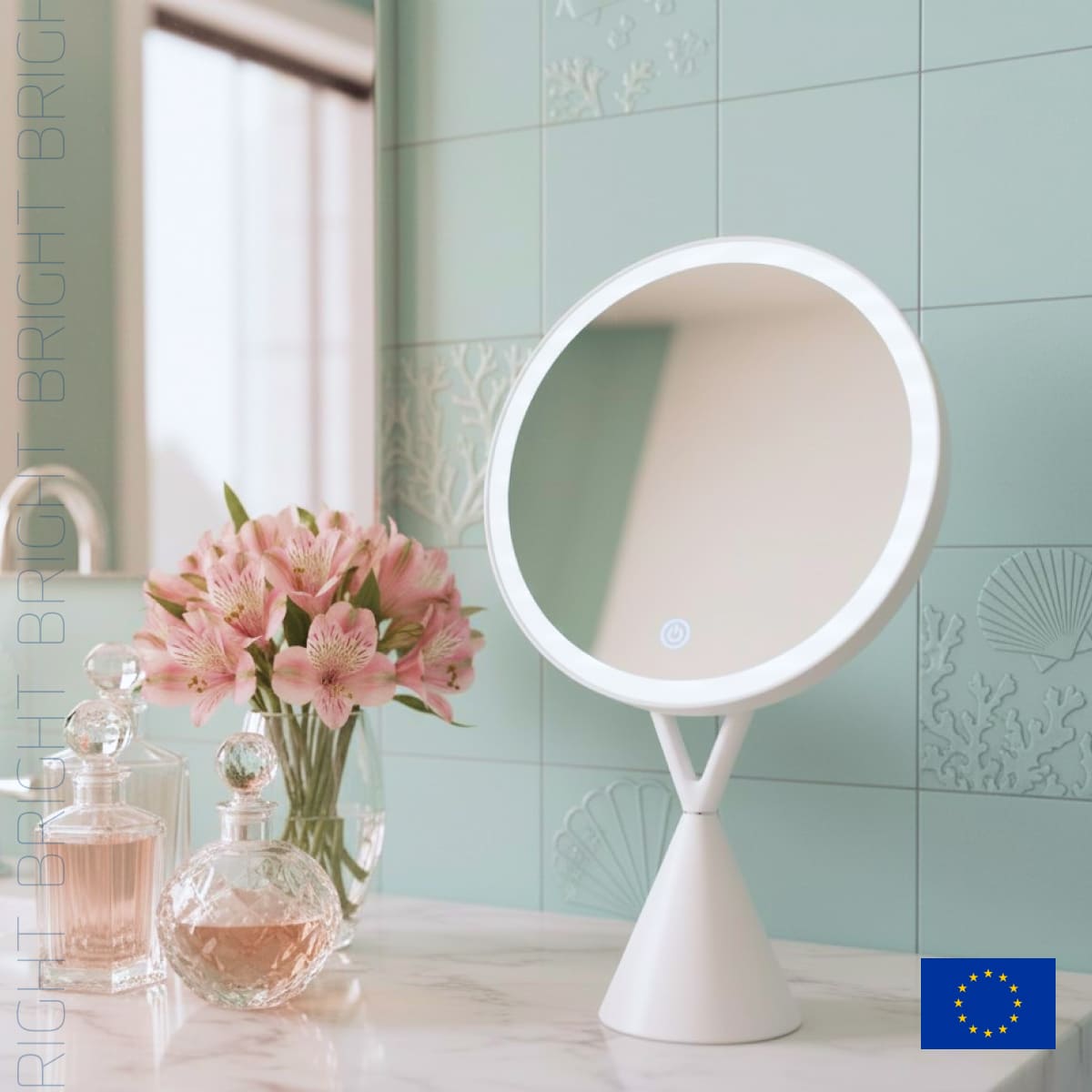 Зеркало косметическое Kleine Wolke Lady Mirror