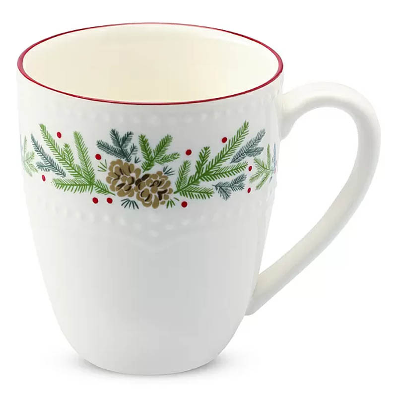 Кружка Tkano New Year Essential Nordic nature