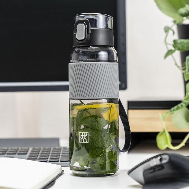 Бутылка для воды ZWILLING Bottle, цвет серый