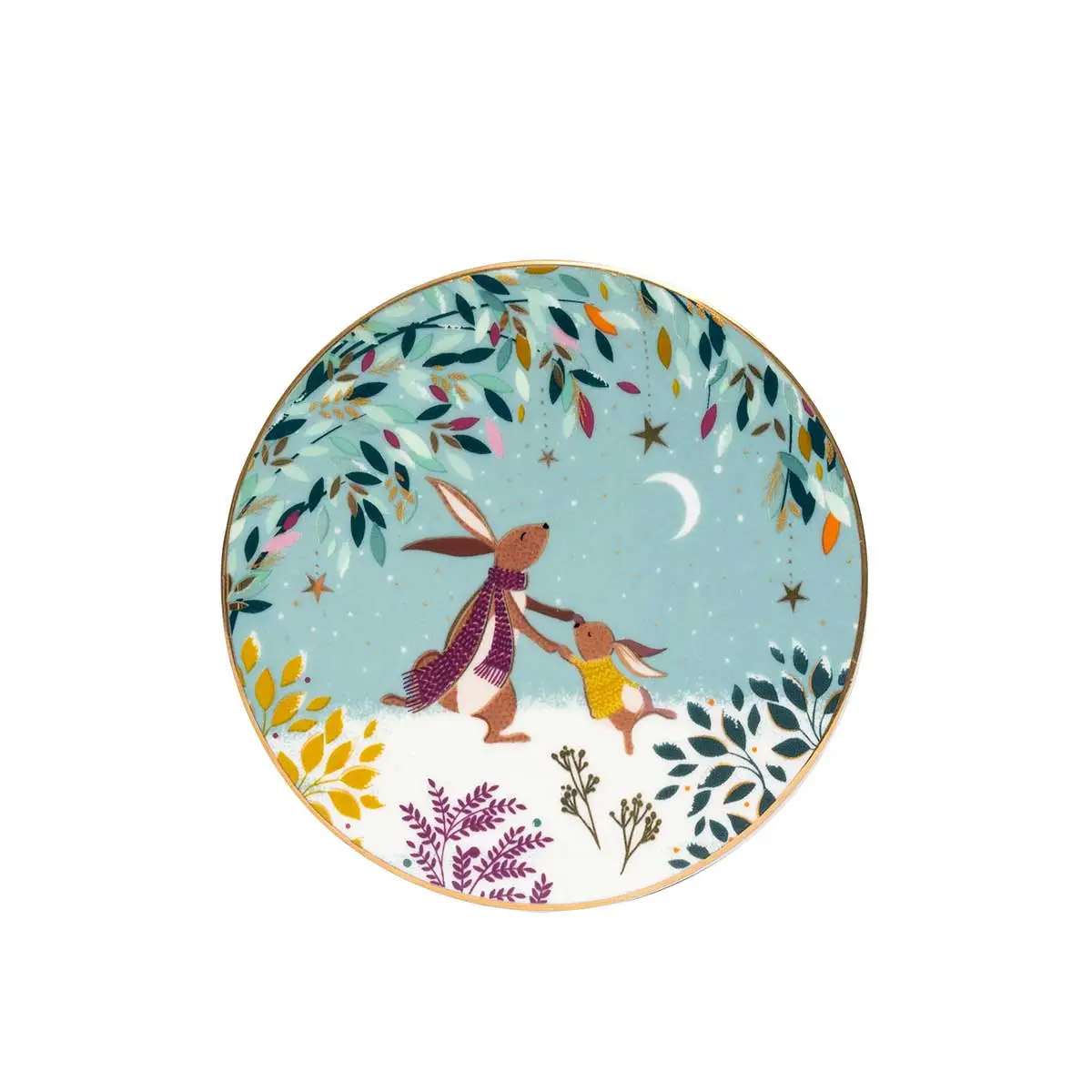 Набор кружек на подставке Portmeirion Woodland Tales 2шт 340мл
