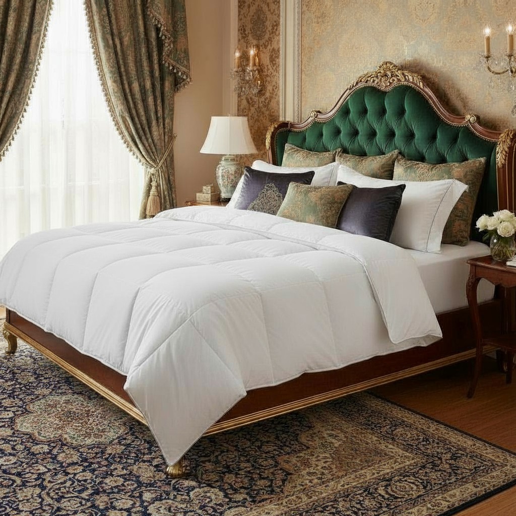 Одеяло 2-спальное Sanders Austria Deluxe 200x200см, 860г