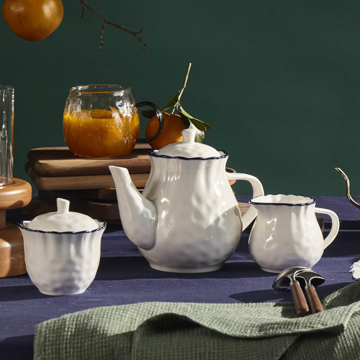 Набор кофейных пар Liberty Jones Санторини 2шт