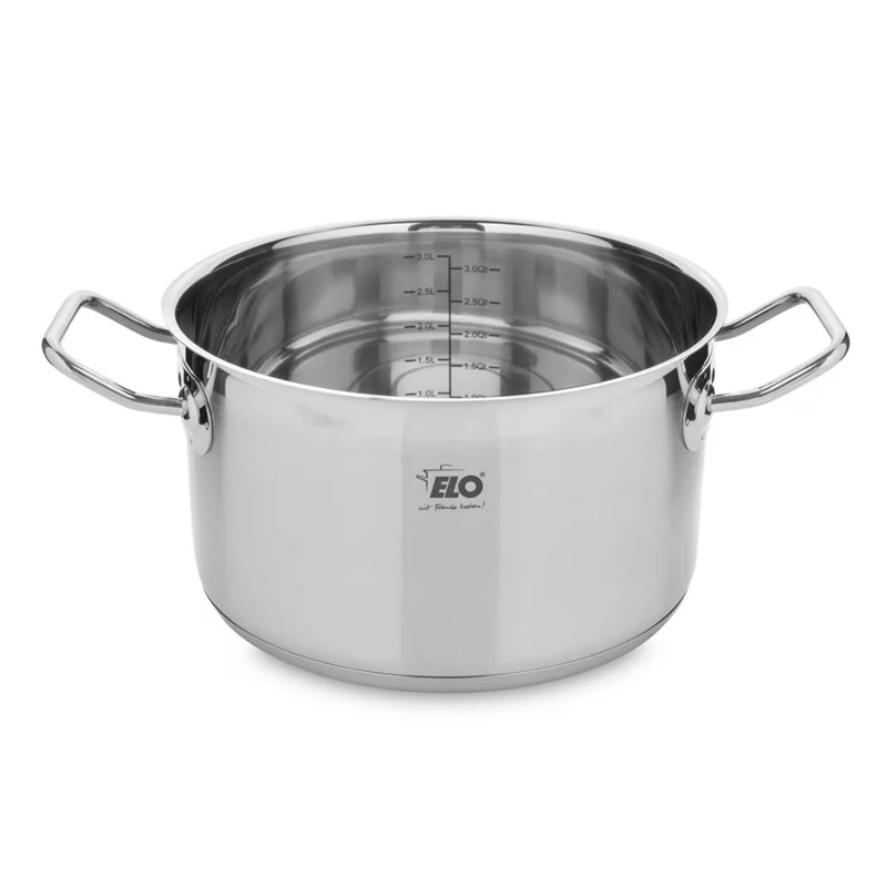 Кастрюля с крышкой ELO Profi Duo Therm 3л