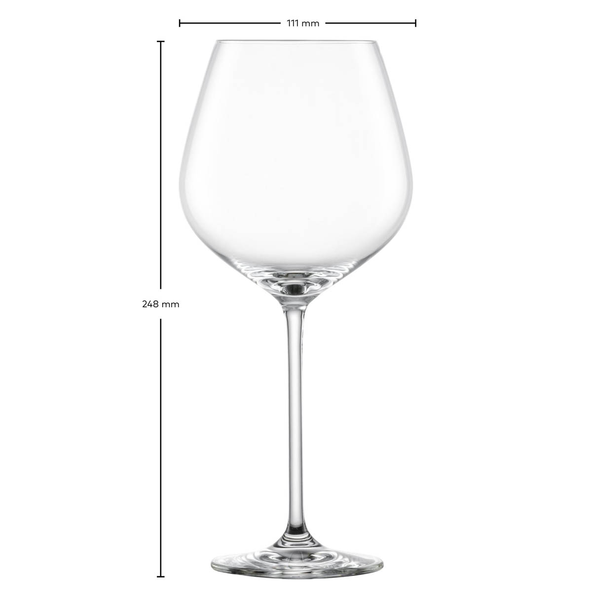 Набор бокалов для красного вина Schott Zwiesel Fortissimo Burgundy