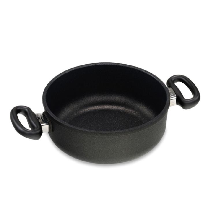 Сотейник индукционный 3л AMT Frying Pans Titan 24см
