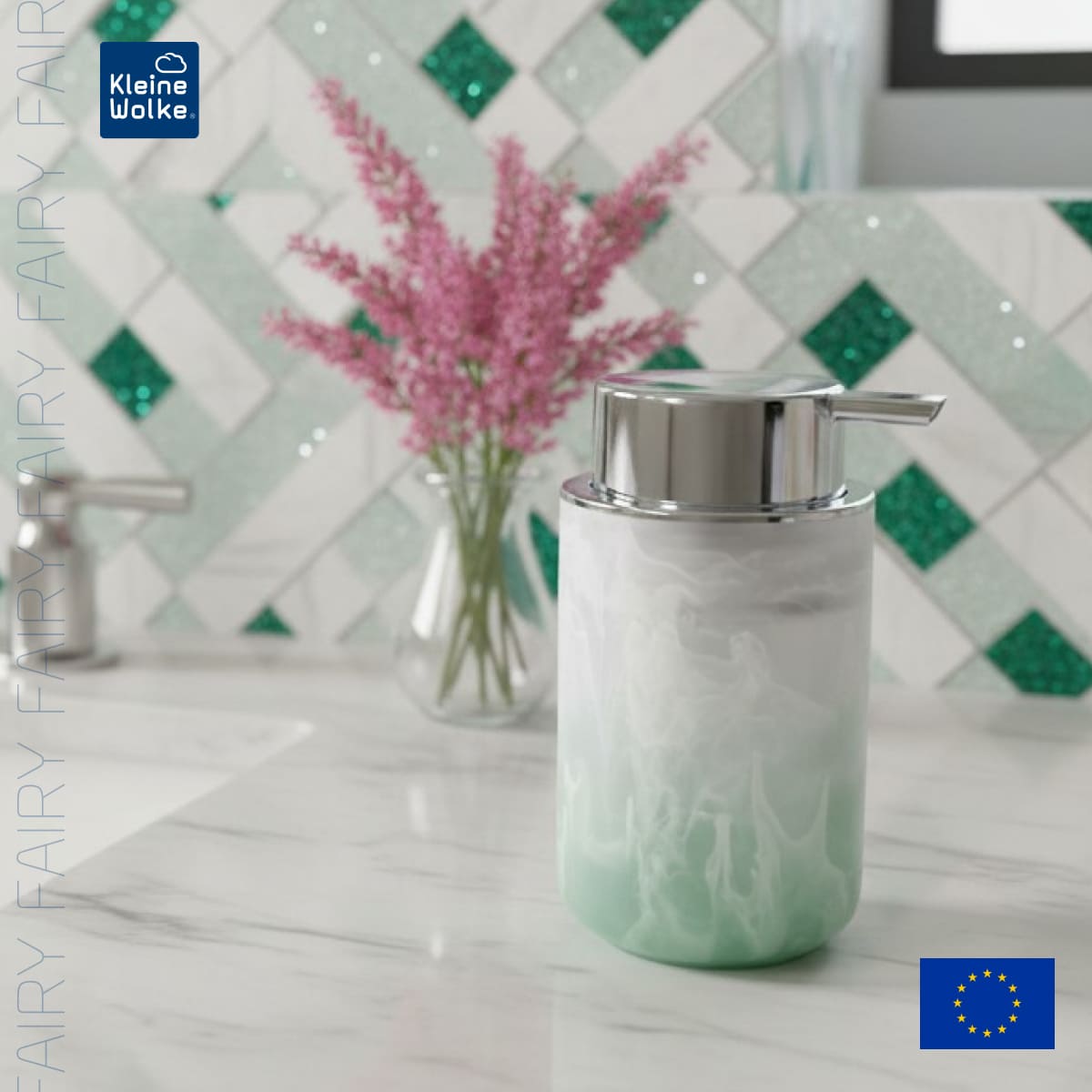Дозатор для жидкого мыла Kleine Wolke Fairy Maledivia