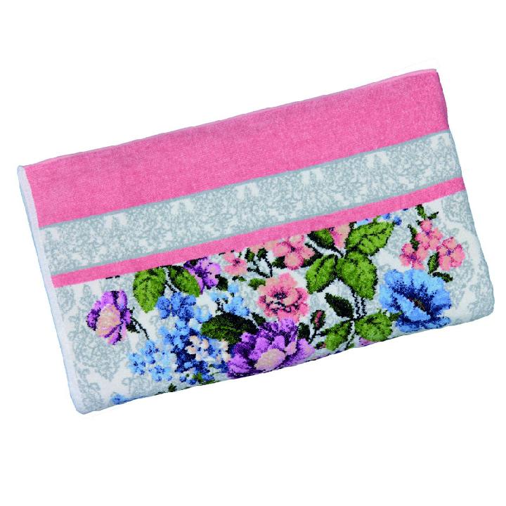 Полотенце Feiler Anastasiya 75x150см, цвет розовый
