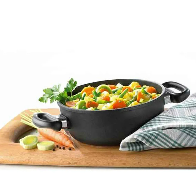 Сотейник индукционный 3л AMT Frying Pans Titan 24см