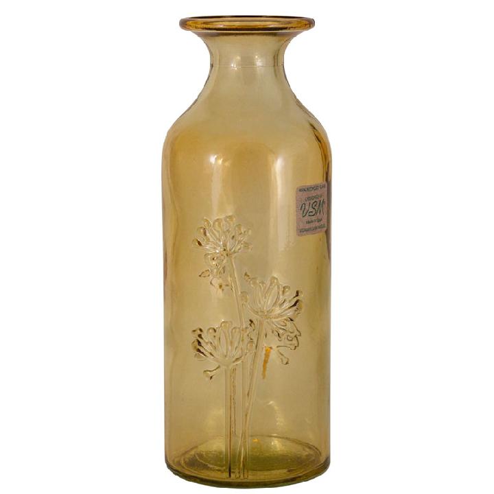 Ваза San Miguel Citron Breeze 19см, цвет коричневый