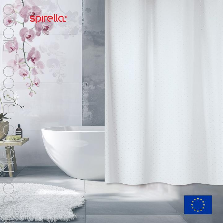 Штора для ванной комнаты Spirella Ricco