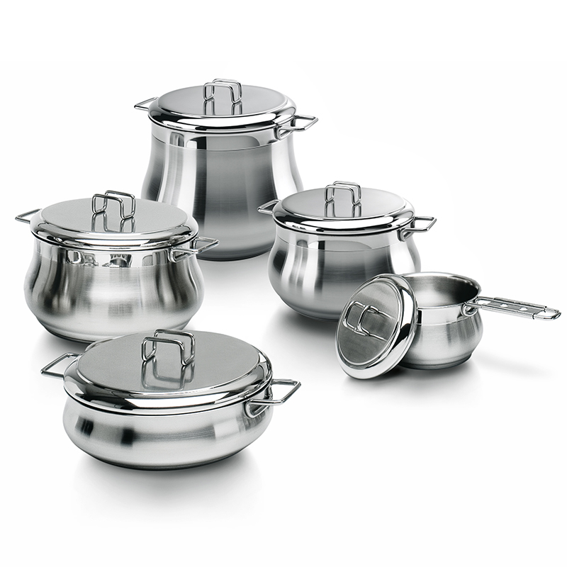 Кастрюля Barazzoni Tummy Evolution 2,5л