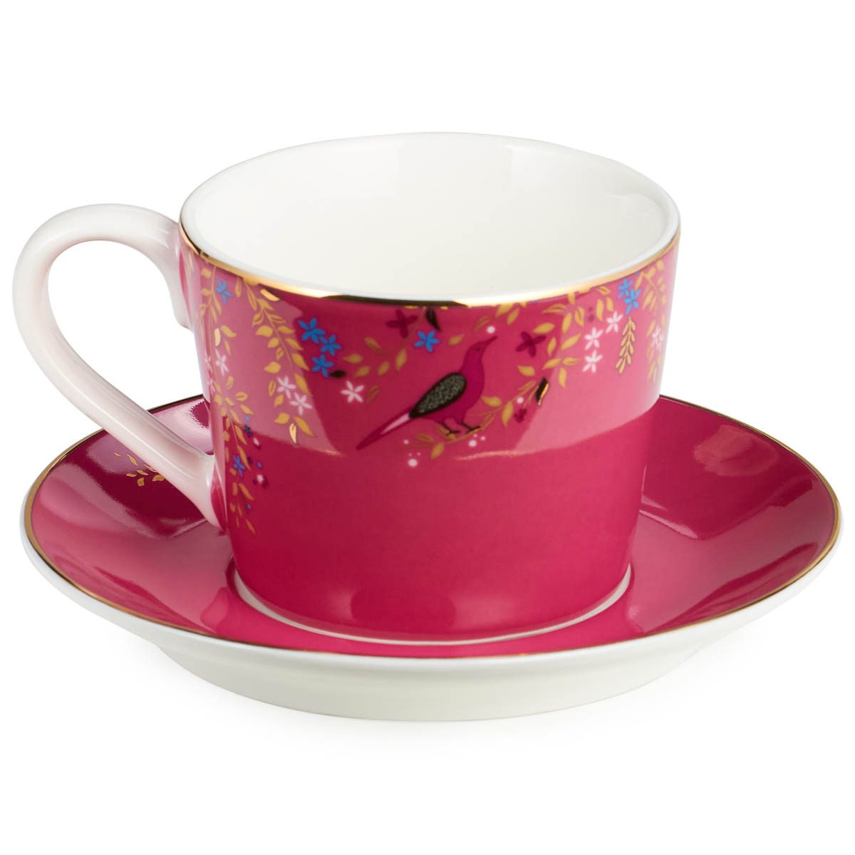 Набор кофейный Lefard Golden Birds 4 предмета на 2 персоны