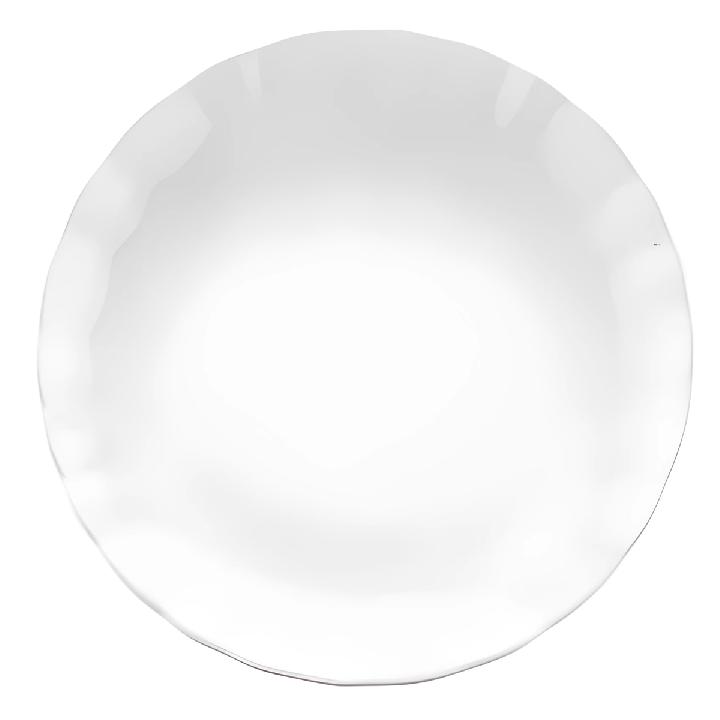 Тарелка закусочная Kutahya Bergama, цвет белый