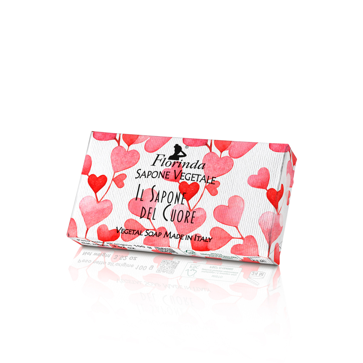 Мыло Florinda Сердца Неукротимое Сердце