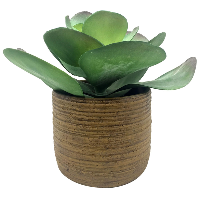 Искусственное растение Hogewoning Vases & Pots Листья лотоса 27см