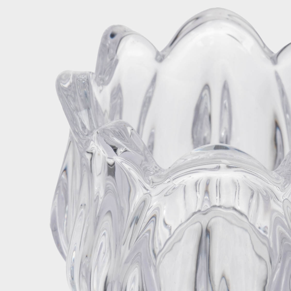 Подсвечник для чайной свечи Anna Lafarg Тюльпан