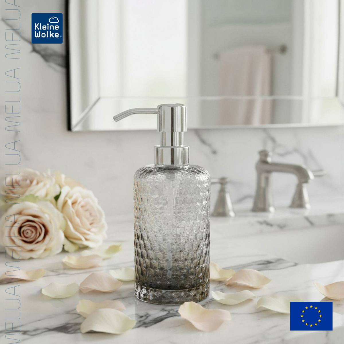 Дозатор для жидкого мыла Kleine Wolke Melua Anthracite