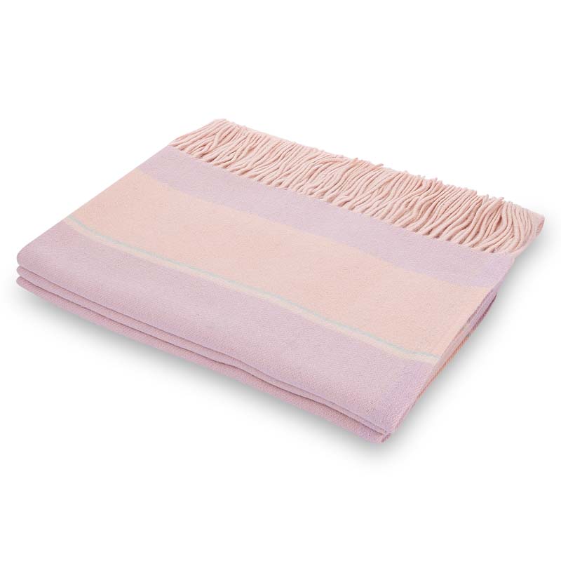 Плед 130x150см Erdenet Hemper, розовый