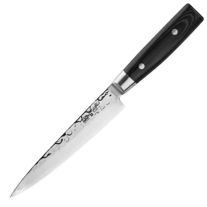 Нож для тонкой нарезки Yaxell Zen 18см