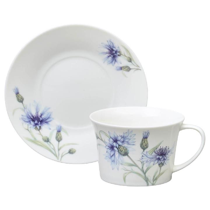 Чайная пара Lefard Васильки 250мл