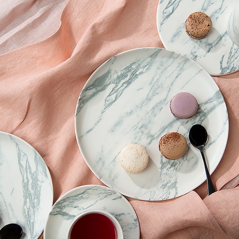 Набор тарелок обеденных Liberty Jones Marble, 2шт