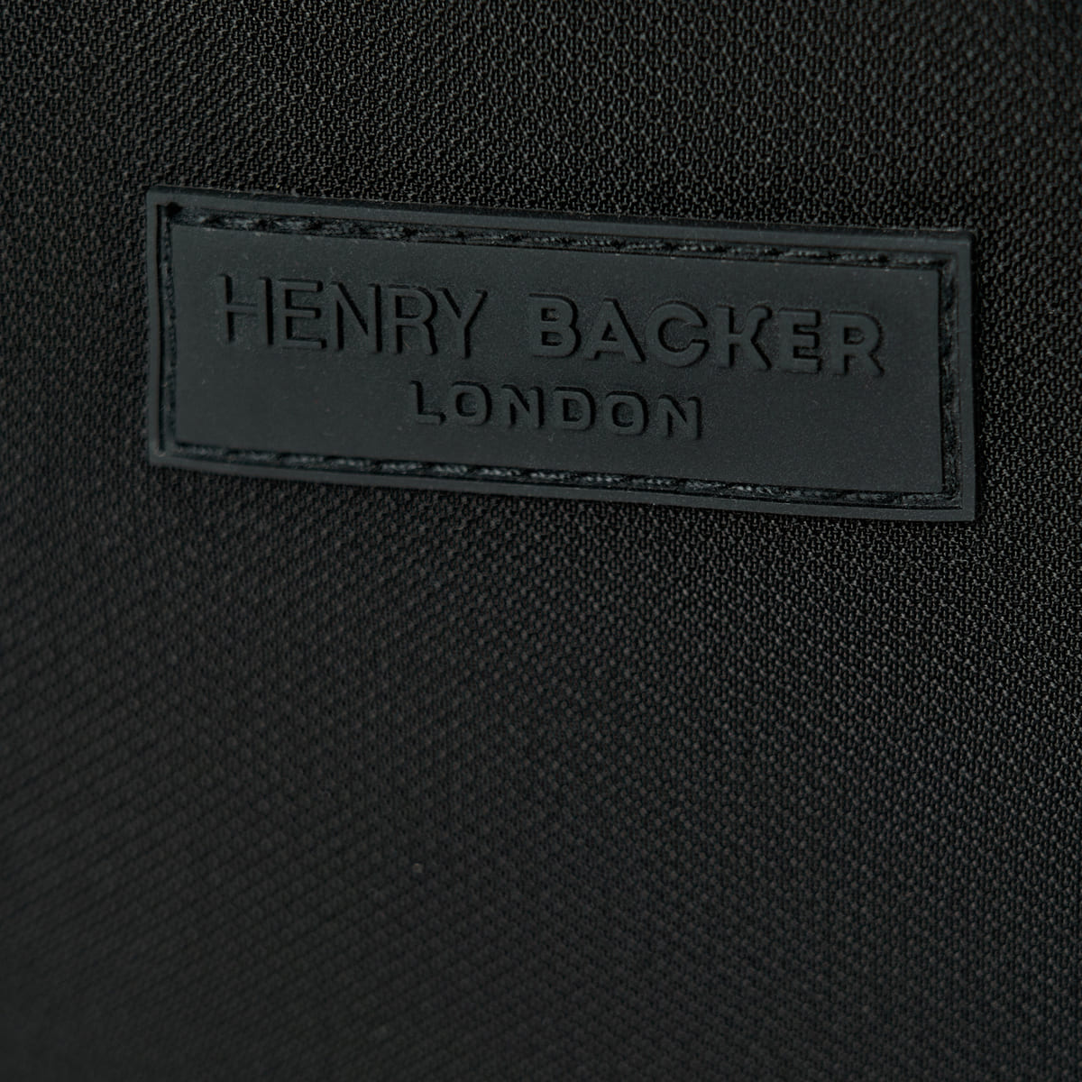 Сумка дорожная Henry Backer, цвет черный