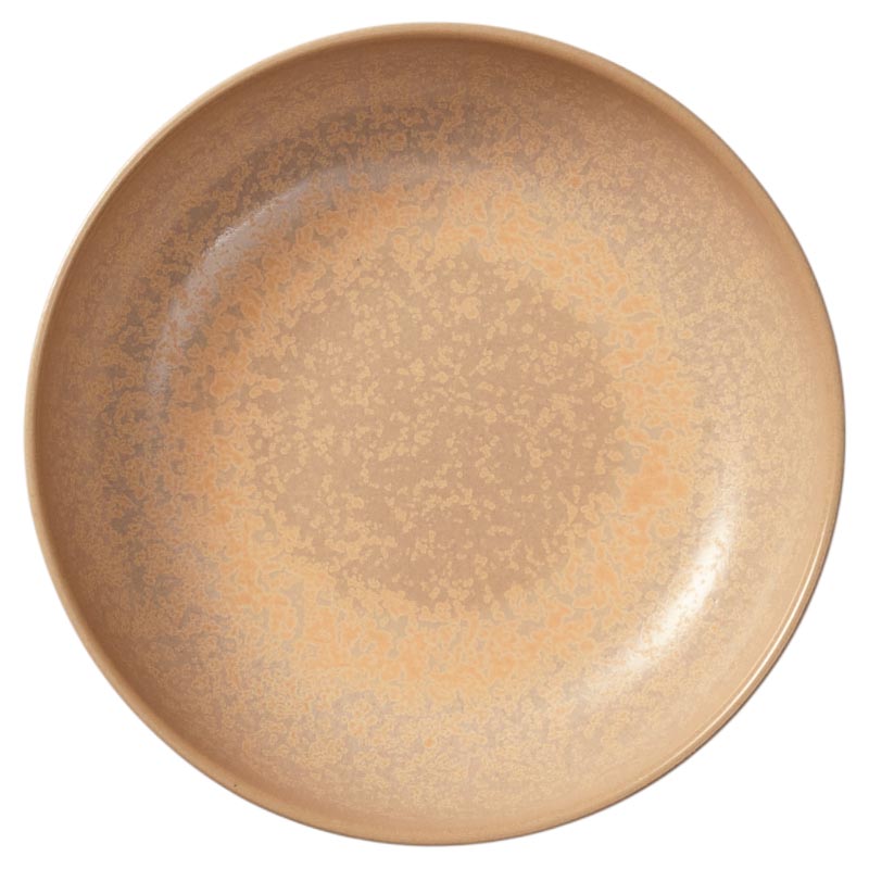 Салатник 16см Kenai Ceramics Luma, персиковый