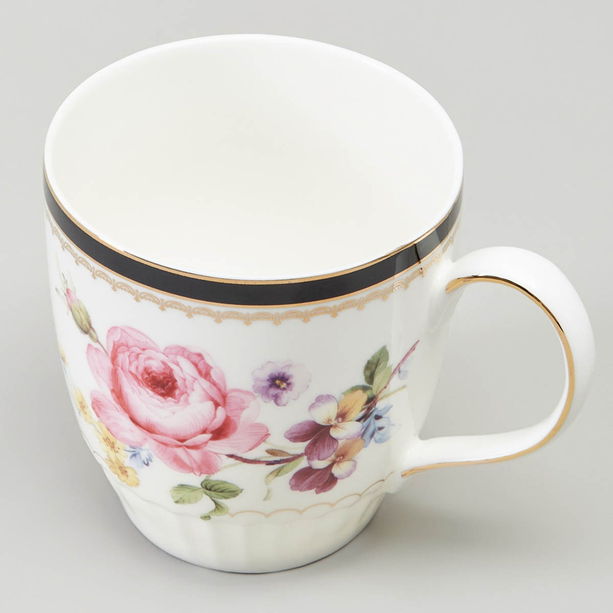 Кружка Lefard Мейсенский Букет 360мл