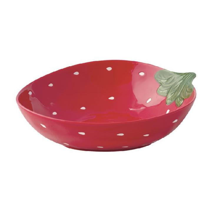 Салатник Easy Life Jardin Des Fraises Strawberry 30x25,5см