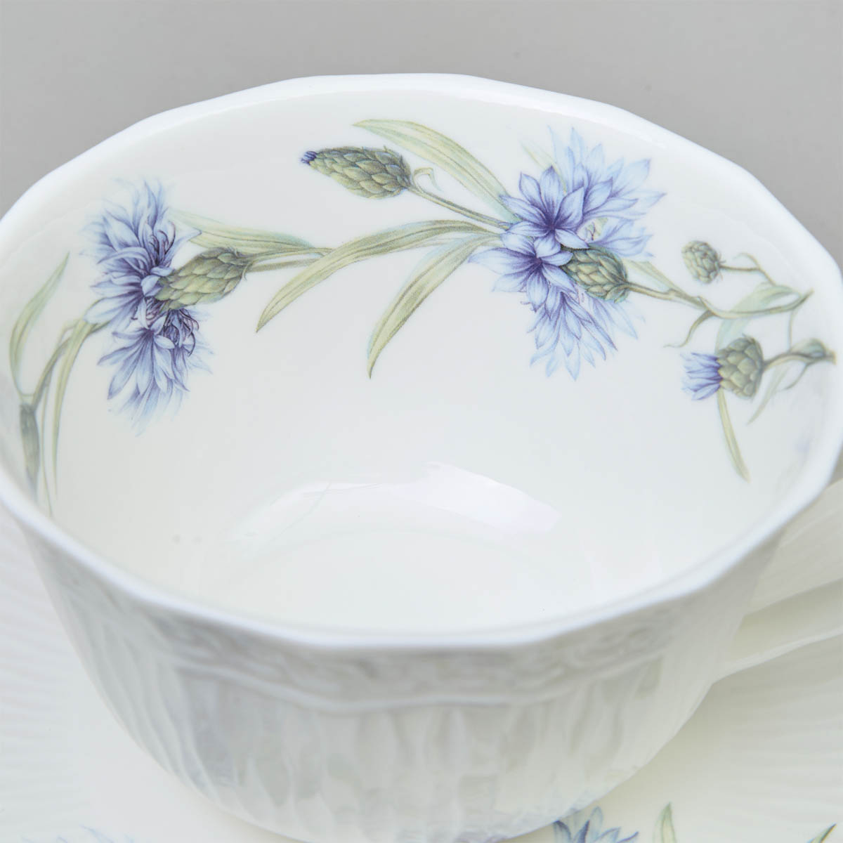 Чайный набор Lefard Васильки 4 предмета на 2 персоны