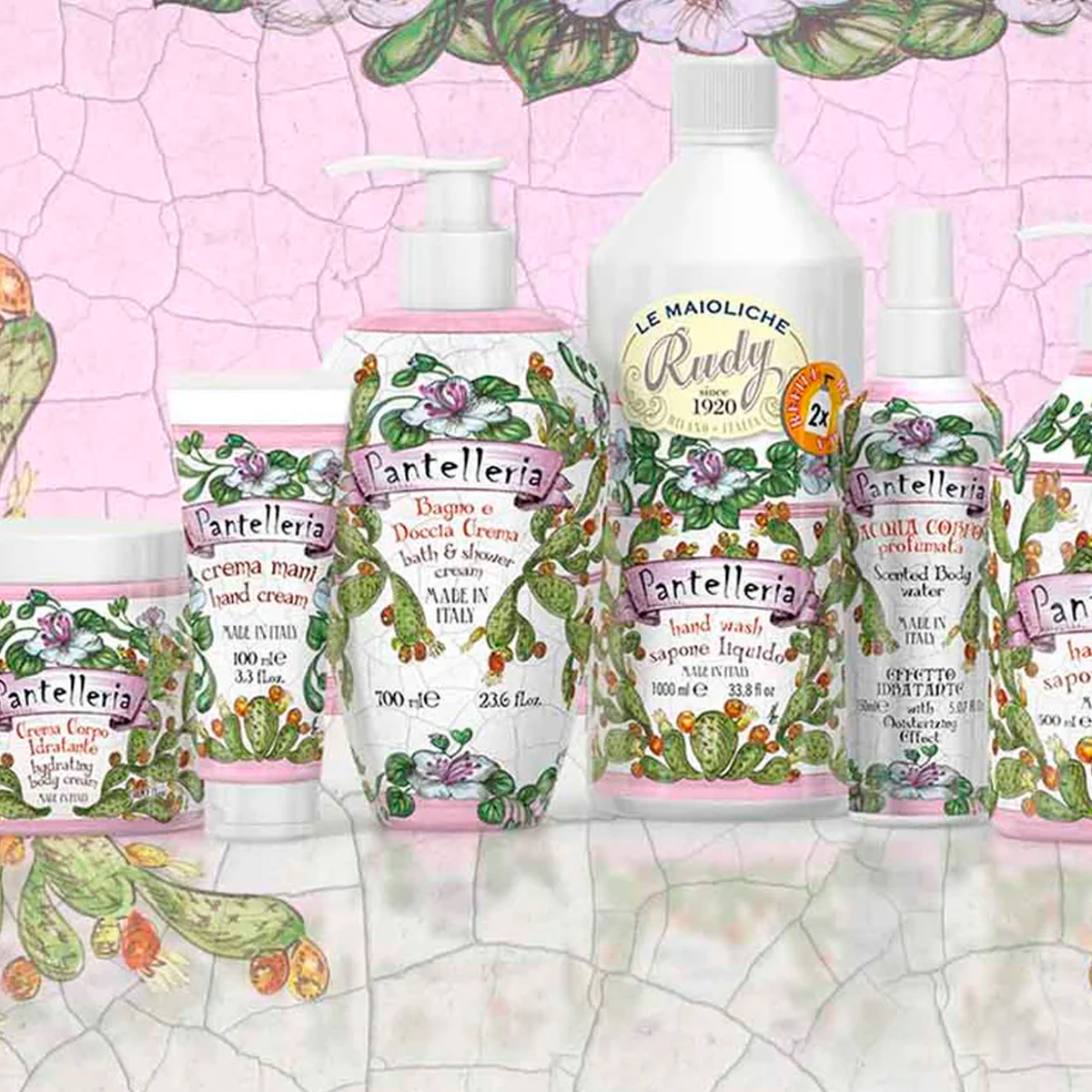 Спрей для тела Rudy Profumi Art Edition Пантеллерия