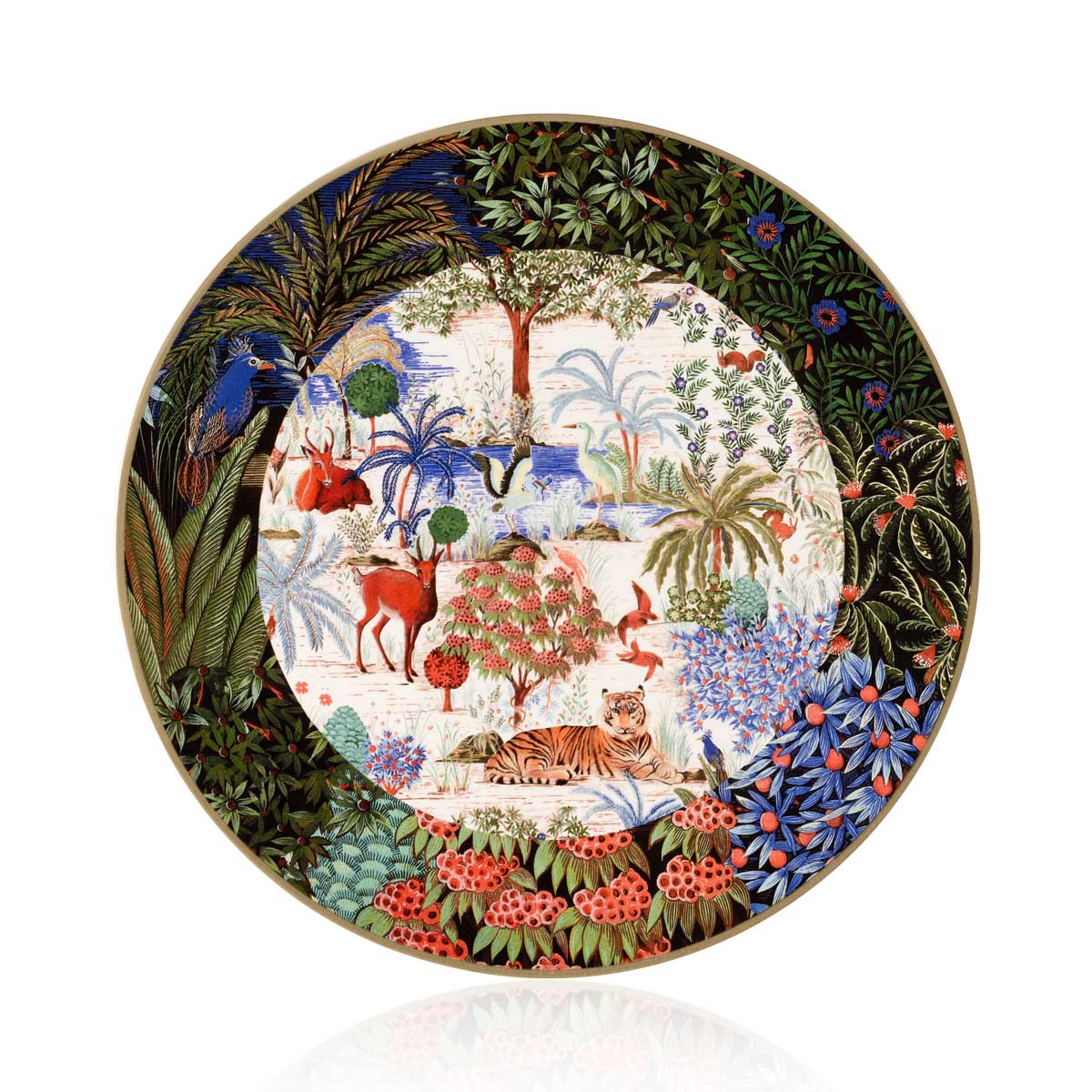 Блюдо для торта Gien Le Jardin Du Palais