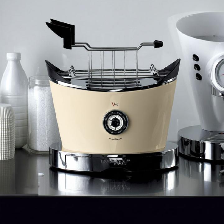 Тостер Bugatti VOLO cream