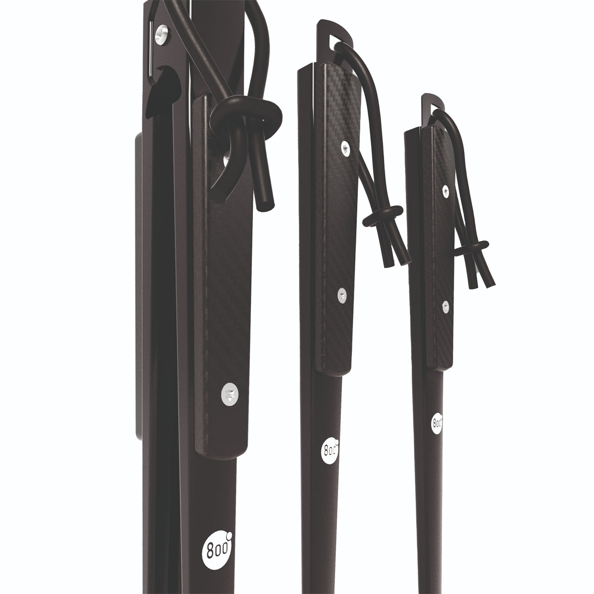 Подарочный набор инструментов питмастера 800 Degrees Pitmaster Carbon Set