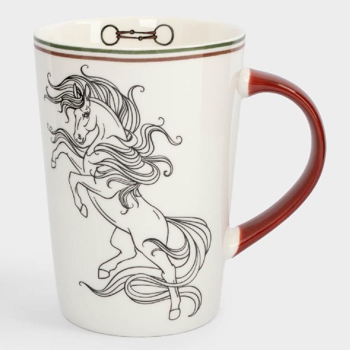 Кружка Anna Lafarg Грациозные Лошади 420мл