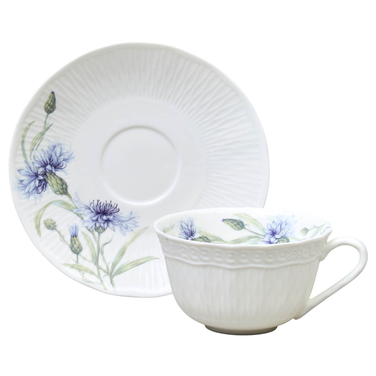 Чайная пара Lefard Васильки Васильки