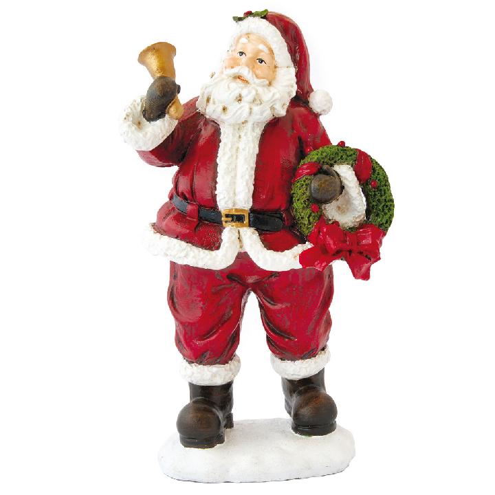 Рождественская фигурка Easy Life Christmas Figurines Санта Клаус с колоколом