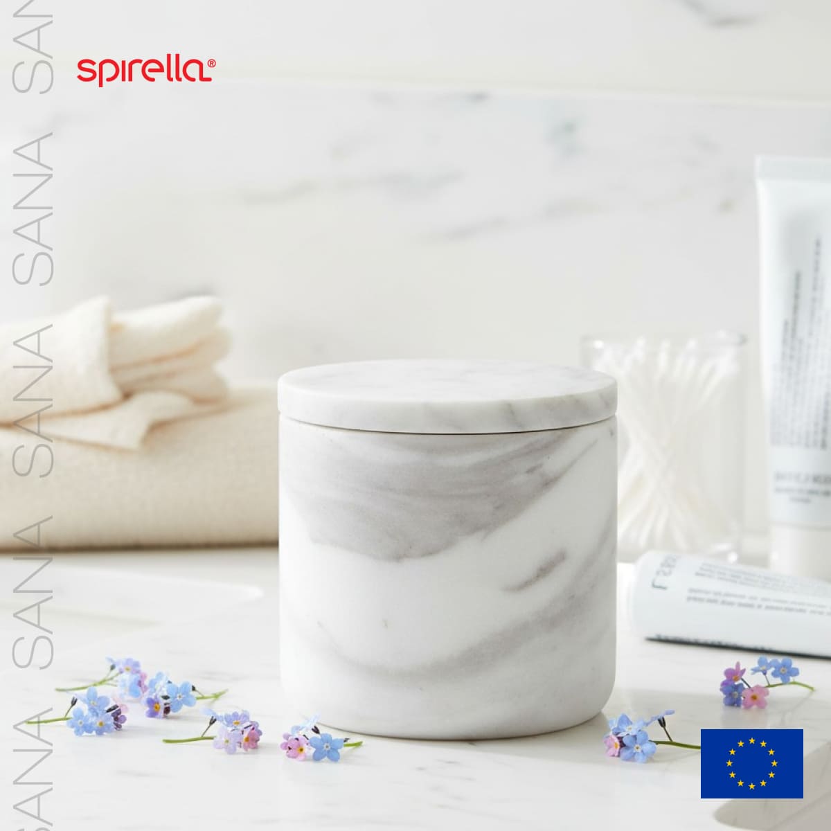 Емкость для аксессуаров Spirella Sana
