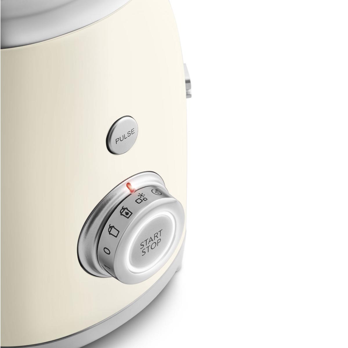 Блендер стационарный Smeg 50’s Style, кремовый
