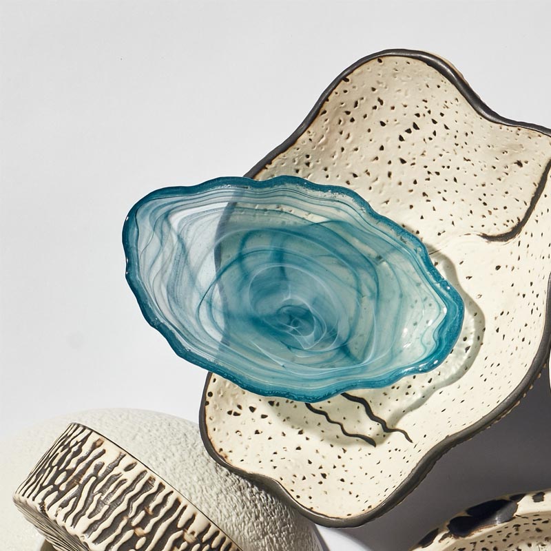 Салатник 16см Kenai Ceramics PuraSangre, голубой