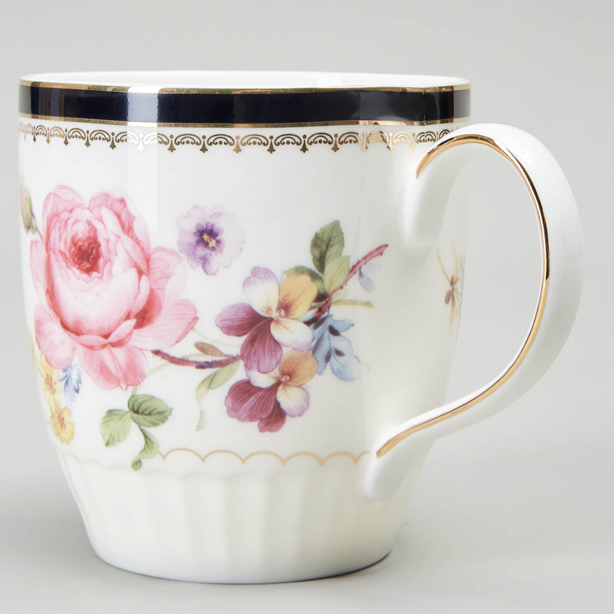 Кружка Lefard Мейсенский Букет 360мл